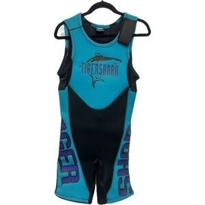 Tigershark Watercraft Men’s Sleeveless Neo Wetsuit Size Small